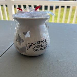 Let Your Dreams Take Flight Tea light holder